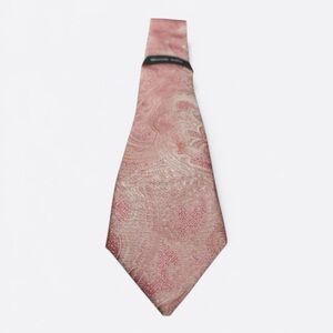 Michael Kors Men’s Paisley Neck Tie Pink One Size NWT